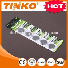 CR button cell battery Lithium button cell battery CR927-CR2477